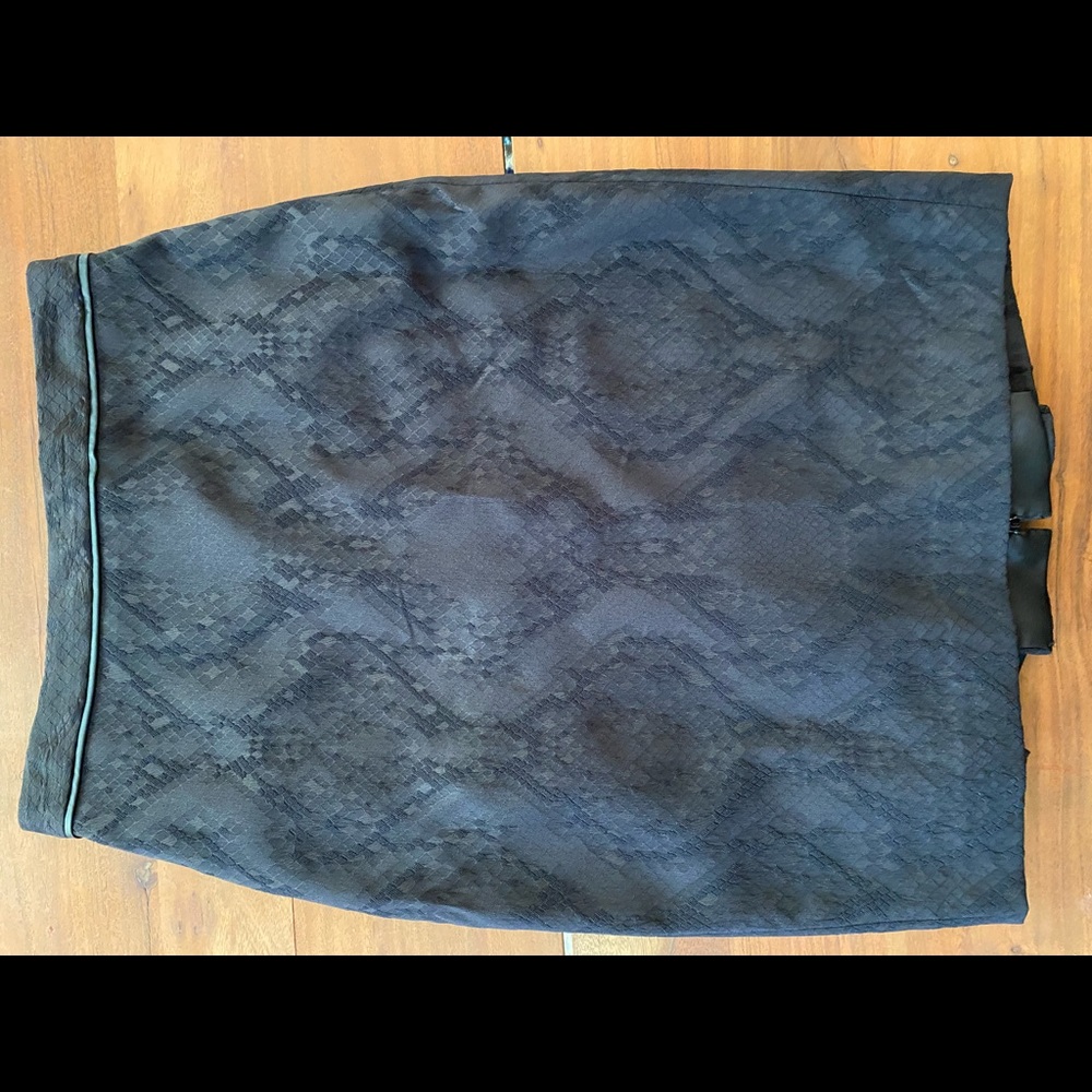 Black Pencil Skirt